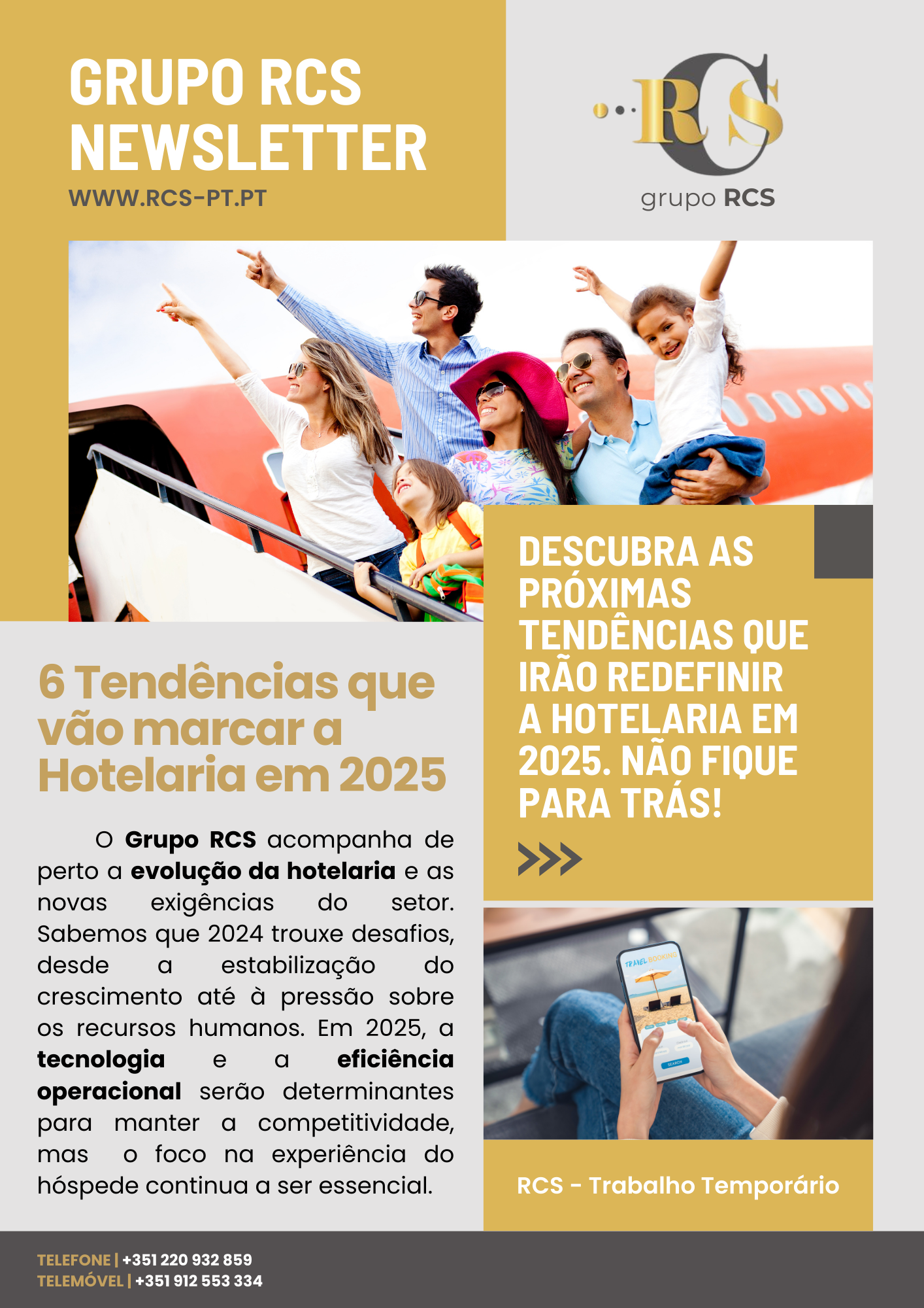 6 Tendências que vão marcar a Hotelaria em 2025!