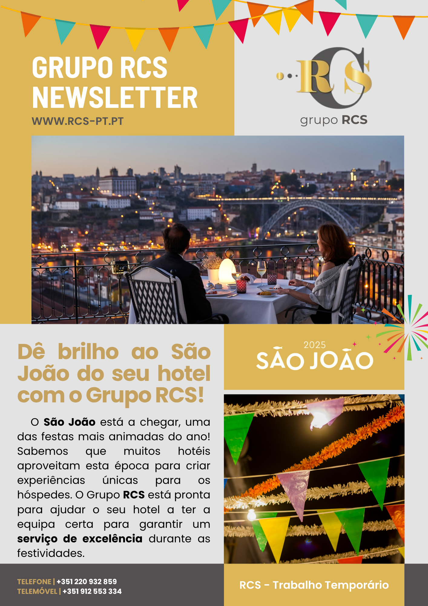 Prepare o seu hotel para um São João inesquecível!