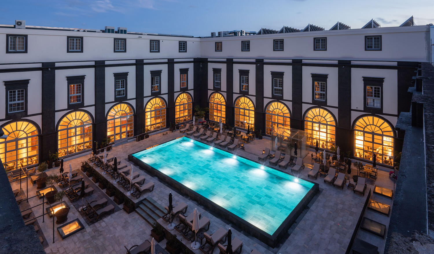 Os parceiros do Grupo RCS estão entre os maiores grupos hoteleiros 