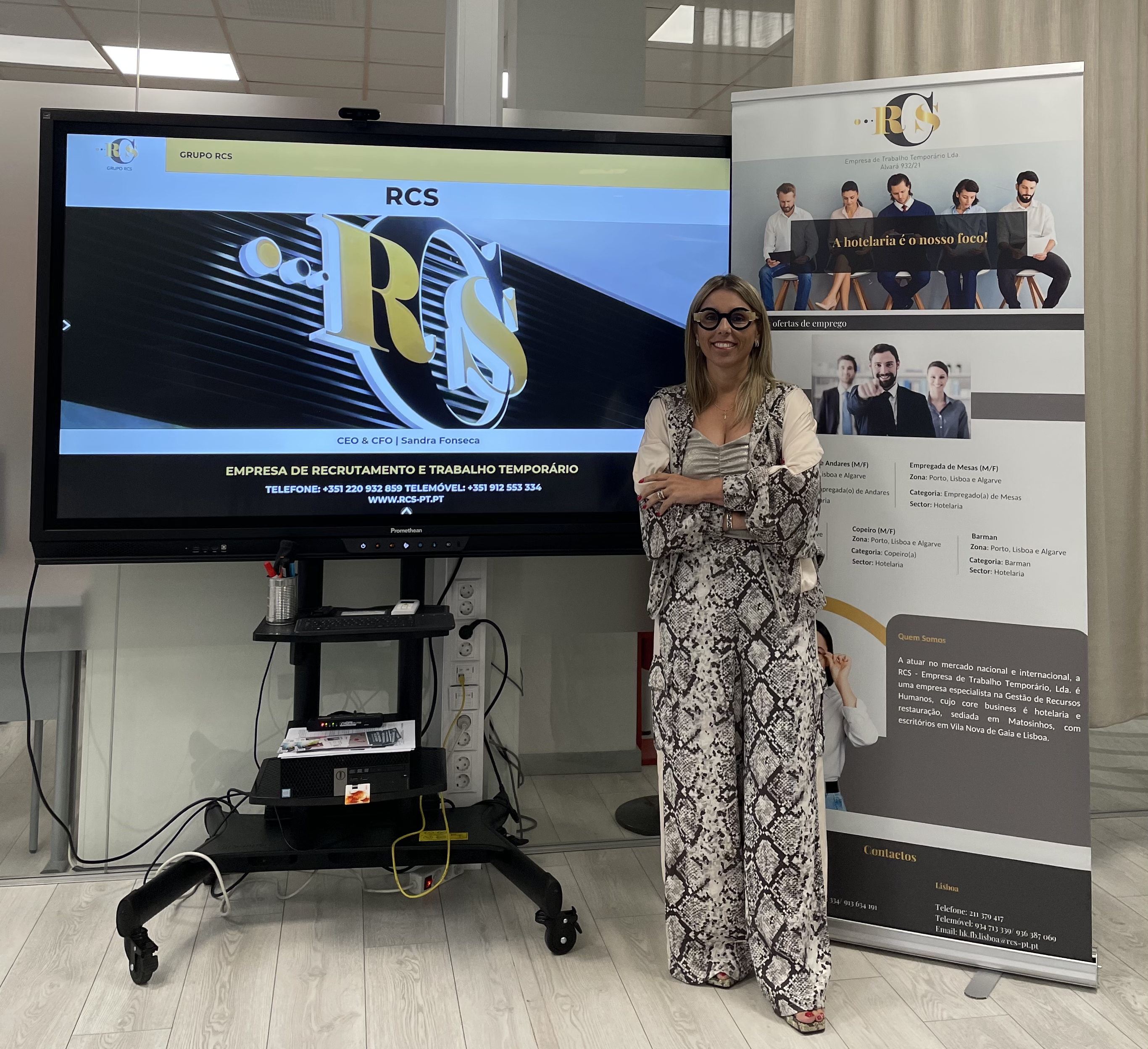 Grupo RCS marca presença na semana de Hotelaria e Turismo!