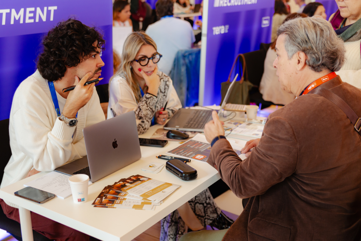 Grupo RCS no Speed Recruitment: A criar novas conexões e oportunidades na Hotelaria 