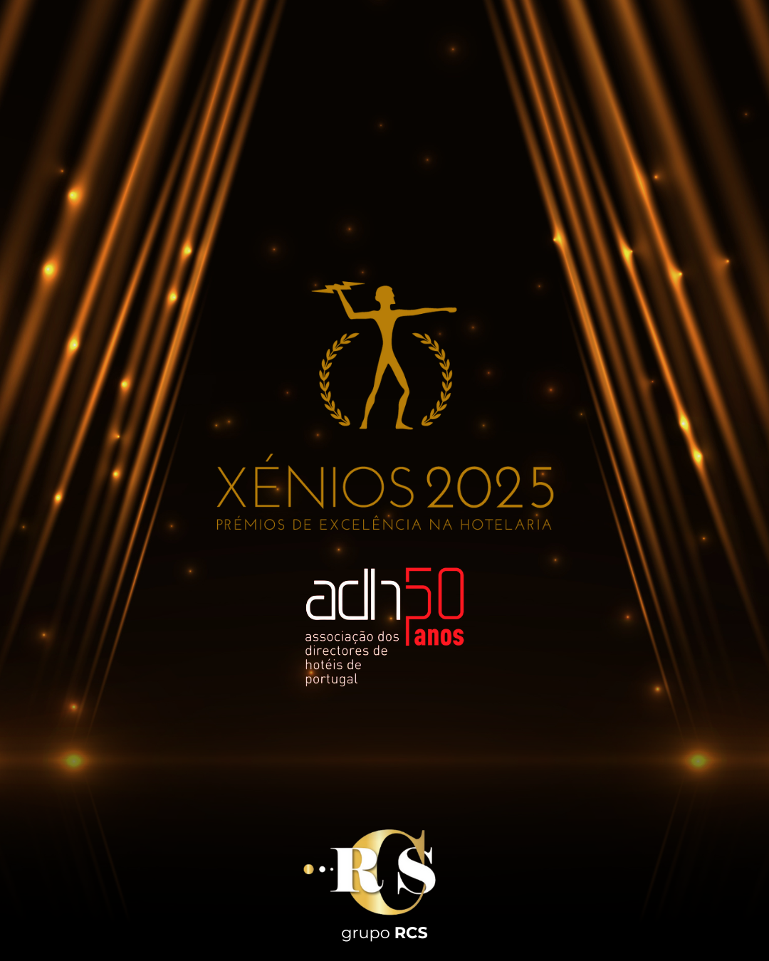 Parceiros do Grupo RCS entre os nomeados dos Prémios Xénios 2025!