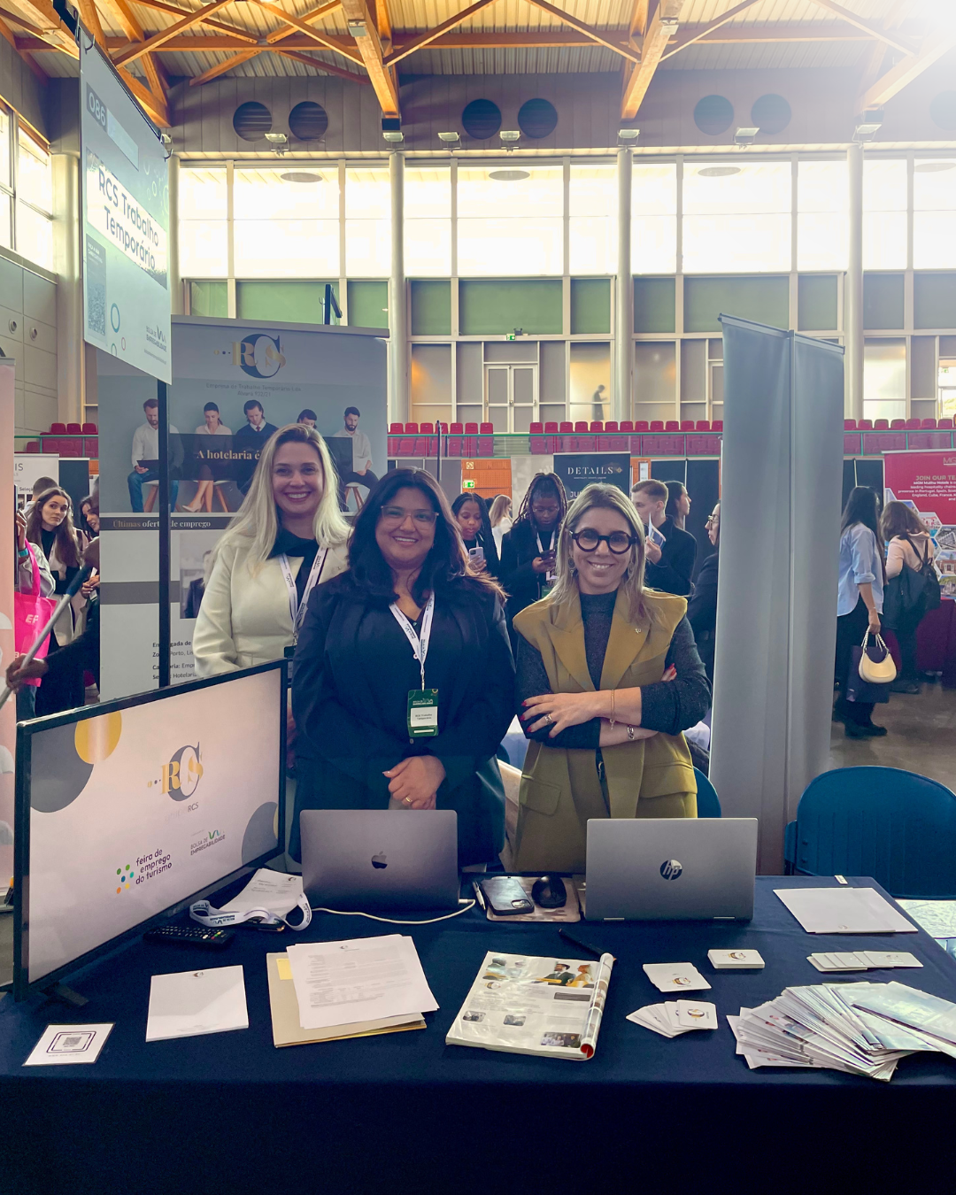 Grupo RCS marca presença na Bolsa de Empregabilidade do Turismo em Lisboa!