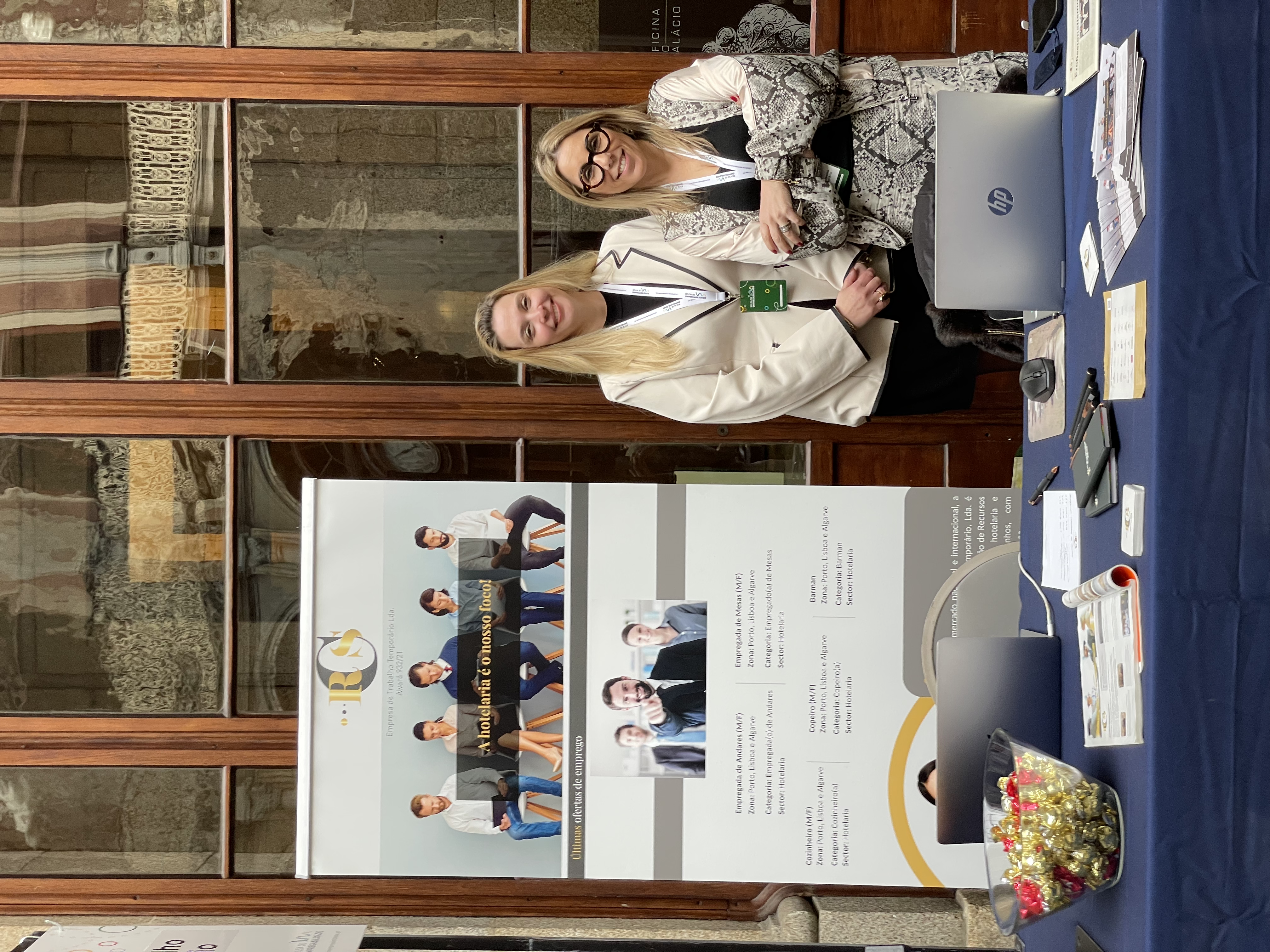 RCS reforça compromisso com a empregabilidade na Bolsa de Turismo do Porto