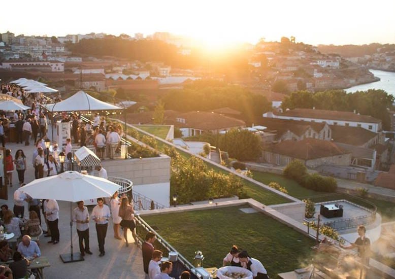 O parceiro do Grupo RCS, The Yeatman, celebra a primavera com festa gastronómica no seu rooftop